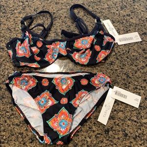 Tara Grinna two piece bathing suit
